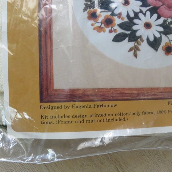 Vintage Creative Circle CLASSIC BOUQUET 0610 New Old Stock USA Made - Picture 10 of 11